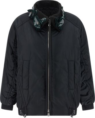 Pinko Clarinda Puffer Jackets Blu-Donna