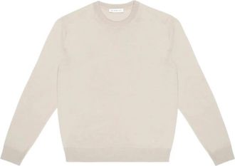 Manuel Ritz Round-neck Truien - Heren - Ronde hals truien - Grijs - L - Wol - Truien & Vesten