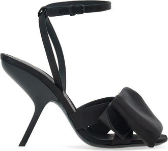 Ferragamo Ferragamo Helena 105 Satin Bow Sandals