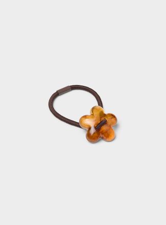Simons Womens Colourful flower elastic