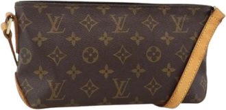 Louis Vuitton Pre-owned Cross Body Bags, female, Brown, Size: ONE SIZE Pre-owned Trotteur Shoulder Bag