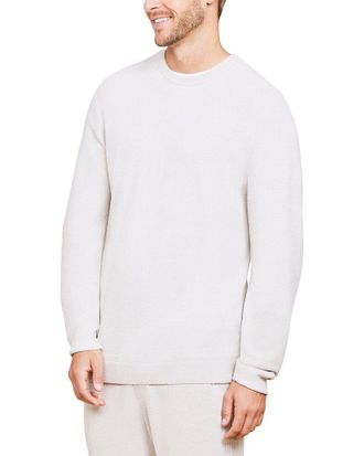 Barefoot Dreams Ccul Rib Inset Pullover