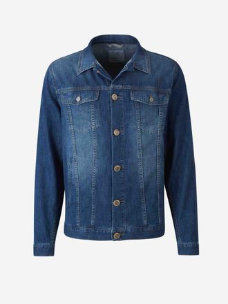Richard J. Brown Cotton Denim Jacket