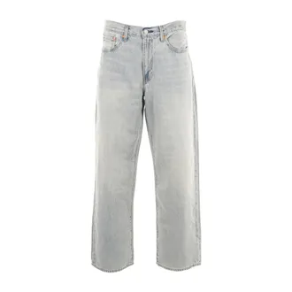 Levi's Straight Jeans, male, Blue, Size: W30 578 Baggy Jeans
