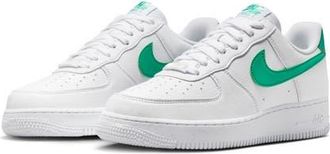 Nike Air Force 1 07 SE Sneaker in 108 White/stagrn at Nordstrom, Size 11.5