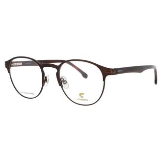 Carrera Mens Brown Rectangular Eyeglass Frames 322
