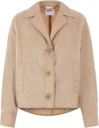 Aspesi Mujer, Chaquetas, Beige, Talla: S