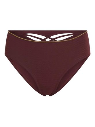 Marlies Dekkers Slip brasiliano Dame de Paris - Rosso