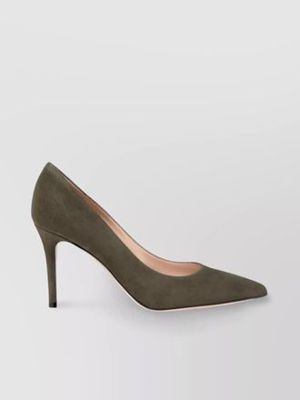 Gianvito Rossi suede pumps