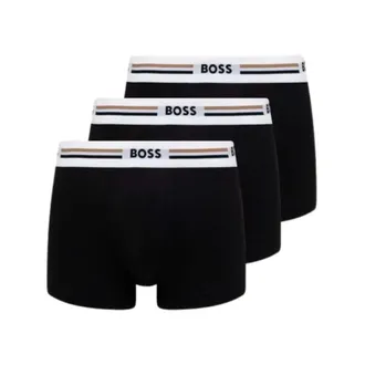HUGO BOSS Hugo, Bottoms, male, Black, Size: L Trunk 3-Pack