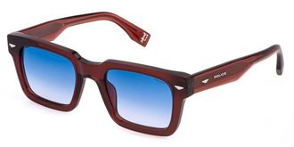 Police SPLQ88E SUPERNOVA 2 0V64 Mens Sunglasses Red Size 52