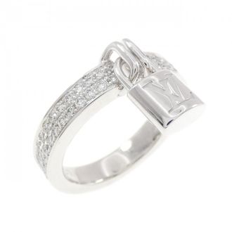 Louis Vuitton White Gold (18K) Band Ring (Pre-Owned)