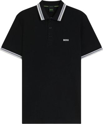 HUGO BOSS Polo Paddy - Heren - Polos - Zwart - M - Tops