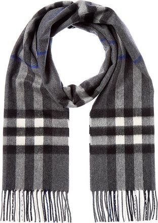 Burberry Check Cashmere Scarf