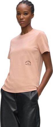Karl Lagerfeld Tops, Dames, Roze, M, T-Shirts