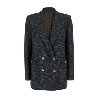 Blazé Milano Dames, Jassen, Grijs, Maat: L