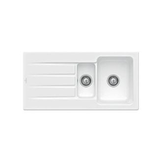 Villeroy & Boch V&b Sp&uuml;le 60 Xr Architectura 1000x510mm Handbet&auml;tigung Snow White