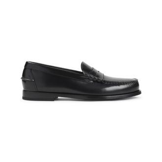 Churchs Black Leather Loafers
