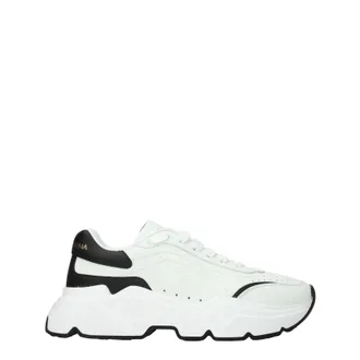 Dolce & Gabbana Dolce&Gabbana Sneakers Daymaster Donna Pelle Bianco/Nero