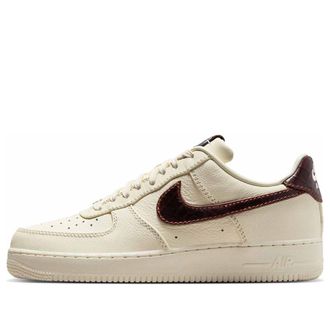 Nike Air Force 1 07 Soft Pearl Brown Croc IH7332-001