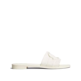 Moncler Sliders, female, White, 2 UK, Mon Sliders