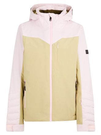Ziener Skijacke ZIENER TOBINA-Z jacket lady, Damen, Gr. 34, sage leaf, Obermaterial: 100% Polyester; Futter: 100% Polyester; Futter 2: 100% Polyamid; Wattier