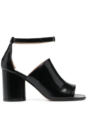 Maison Margiela open Tabi toe sandals - Black