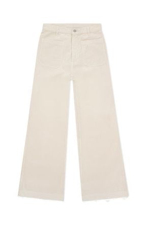 Fortela Vintage Corduroy Wide Leg Trousers in Pink at Nordstrom, Size 26 32 Eu