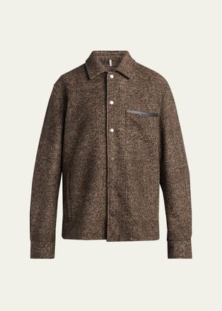 Moncler Mens Melange Shirt