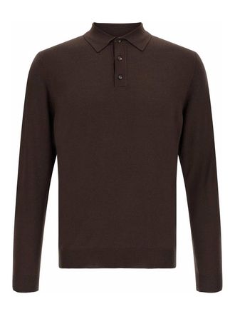 Zanone Long sleeve polo shirt