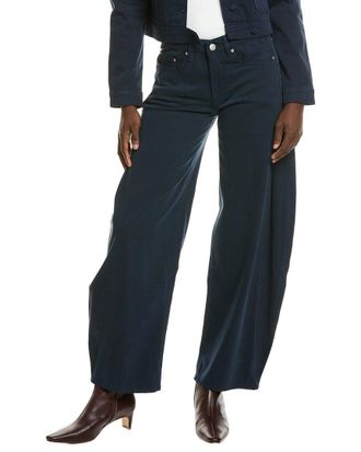 DL1961 Rori Bright Navy Barrel Jean