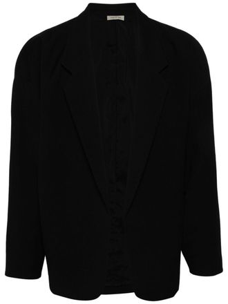 Fear of God Blazer met open voorkant - Zwart