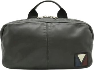 Louis Vuitton Pre-owned Belt Bags, female, Gray, Size: ONE SIZE Pre-owned Vintage Shoulder Sling Bag