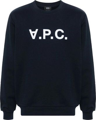 A.P.C. A. P.C.-Felpe Blu, Bianco-Uomo