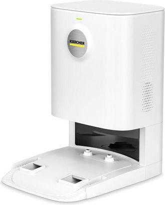 Karcher Stazione di aspirazione - Quantit&agrave;: 1 Pezzo(i) - Volume sacchetto filtro: 4 l - Colore: Bianco - Karcher