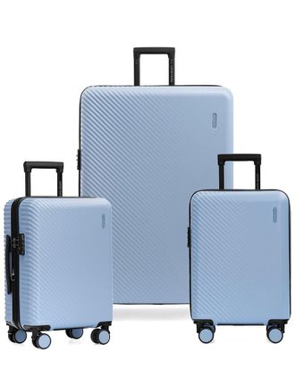 Travelers Choice Travel Select Bridgetown Expandable 3pc Luggage Set