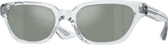 Oliver Peoples OV5512SU 1983C 11015C Womens Sunglasses Clear Size 52