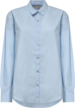 MC2 Saint Barth Shirts - Dames - Overhemden - Blauw - L - Overhemden