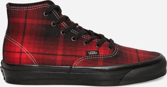 Vans Premium Authentic Hi 2.0 Sneakers Red / Black