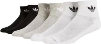 adidas Socks, male, Multicolor, ONE SIZE, Quarter Socks Classic Style