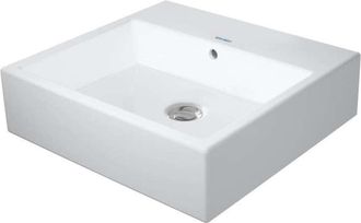 Duravit Duravit - Lavabo Para Muebles Vero Air 45x35cm, Con Rebosadero, Con