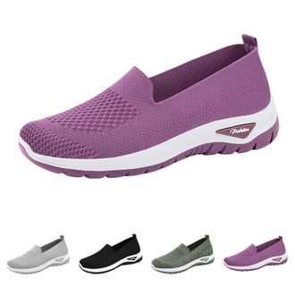 Generic Womens Trainers, Diabetic Shoes, Breathable and Comfortable Orthopaedic Shoes, Wide Feet, Soft Sole, Fabric Shoes, Sports Shoes, Non-Slip Running Shoe