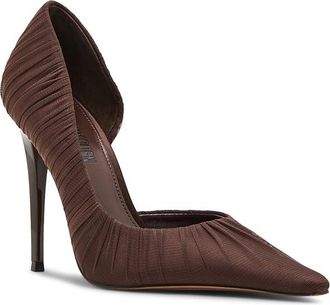 Steve Madden Elegant Womens Shoes Brown : 6.5 M, Textile