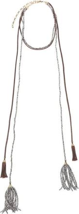 Antonelli Necklaces, female, Brown, Size: ONE SIZE Daphne 229