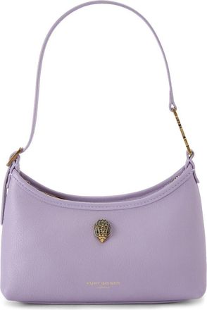 Kurt Geiger Kurt Sling Leather Shoulder Bag in Lilac at Nordstrom