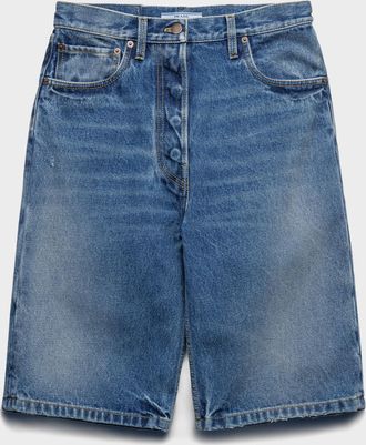 Prada Denim Bermudas