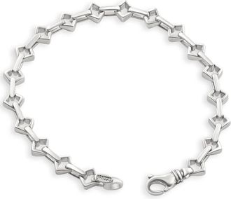 Pompeii3 Mens 14k Gold (25gram) or Platinum (40gram) Link Bracelet 8.75