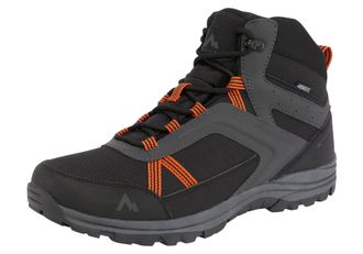 McKinley Wanderschuh MCKINLEY Maine II MID AQB M, Herren, Gr. 41, schwarz, Synthetik, Textil, Schuhe Wanderschuh, Wasserabweisend