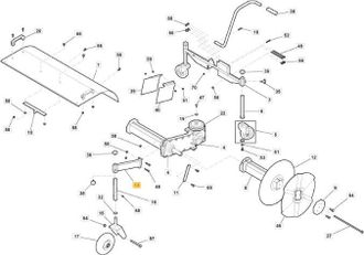 STIGA Sports Soporte Rueda Delantera Original Stiga - 1319-2329-01