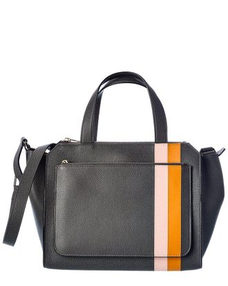 Valextra Passepartout Medium Leather Tote